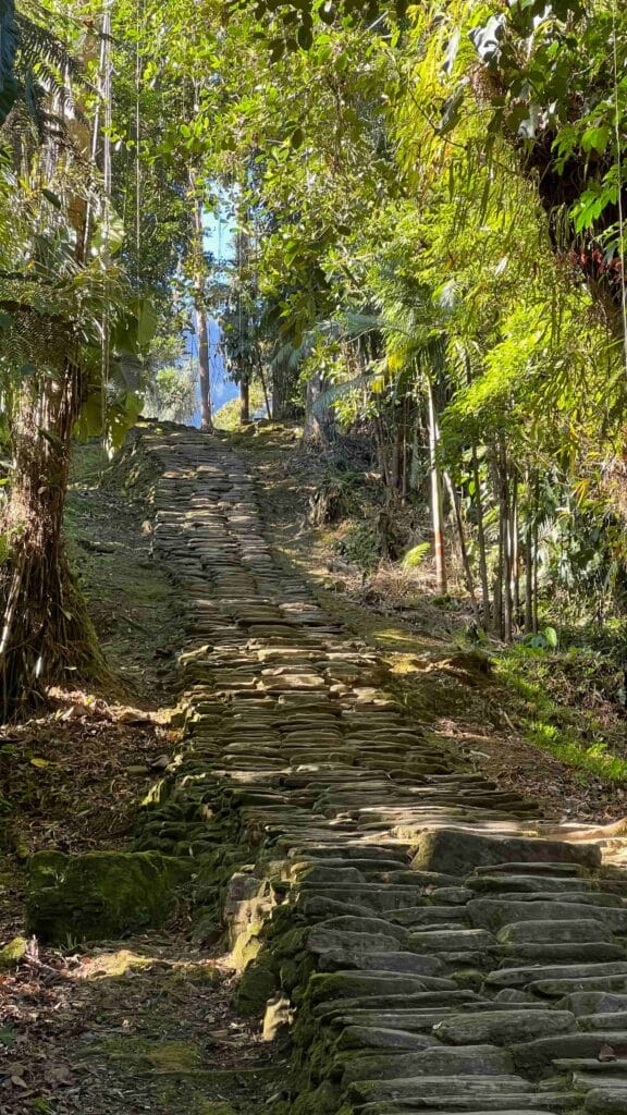 Trekking to Lost City (Teyuna) Sierra Nevada of Santa Marta