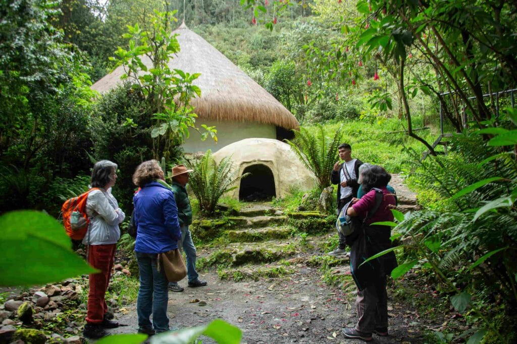 Camino de serpiente (ZITA AÏE) con relator indígena Muisca