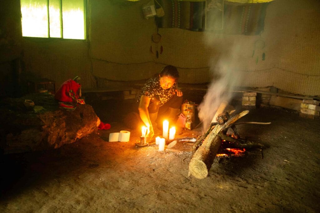 Snake Path ZITA AIE with Indigenous Muisca Storyteller