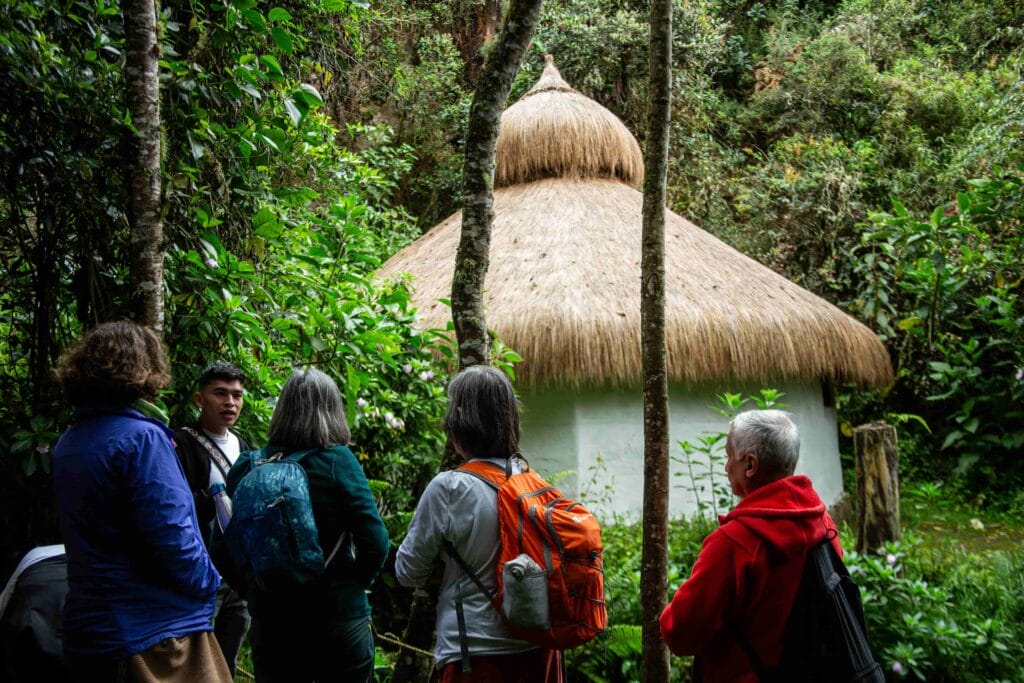 Snake Path ZITA AIE with Indigenous Muisca Storyteller