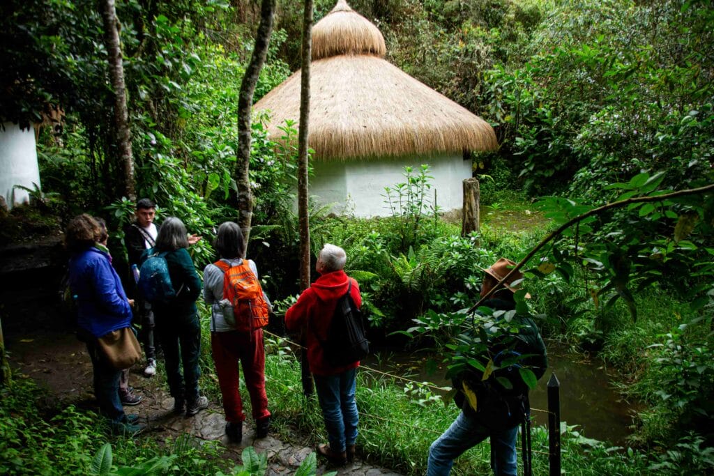 Snake Path ZITA AIE with Indigenous Muisca Storyteller