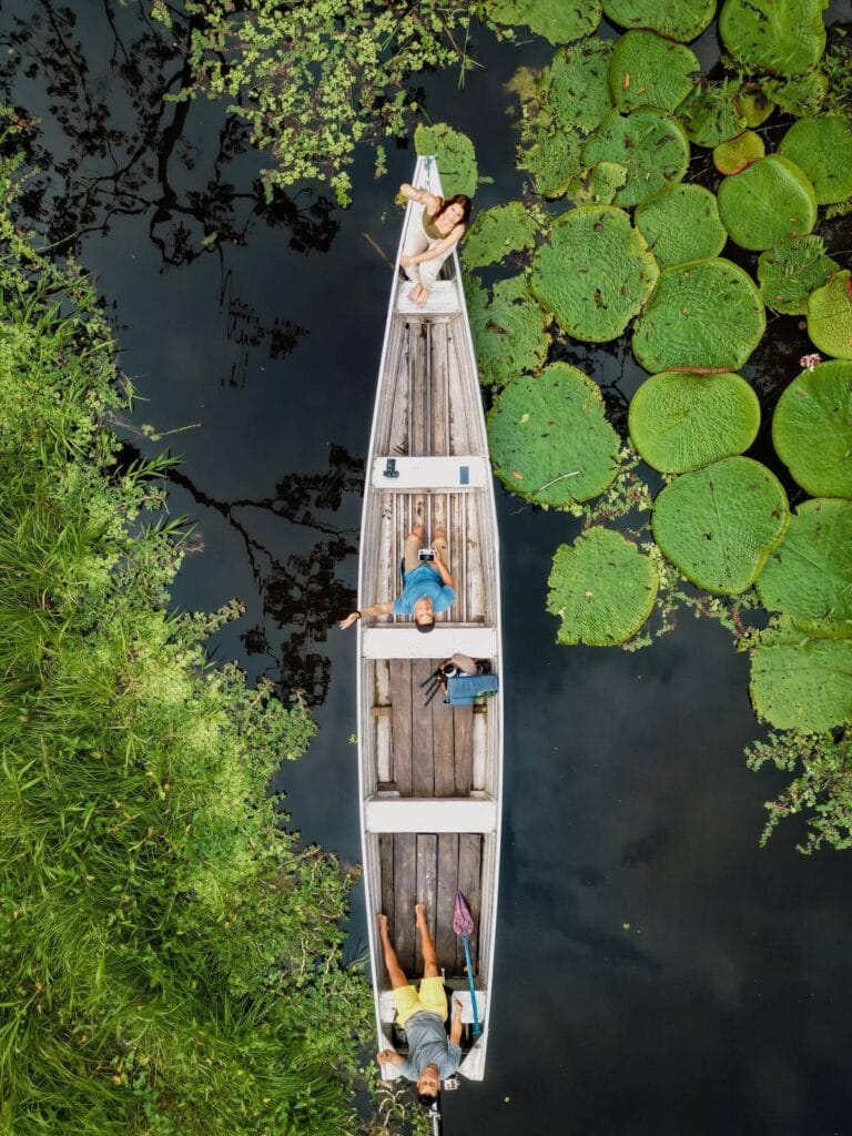 Viaje al Amazonas con guías indígenas Ticuna