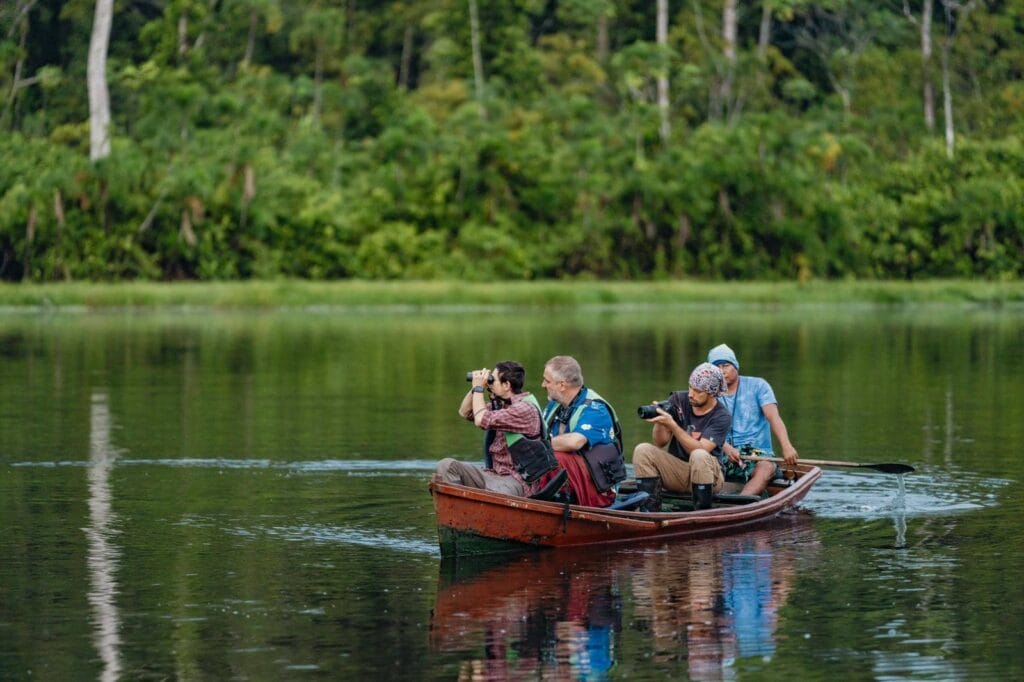 Viaje al Amazonas con guías indígenas Ticuna