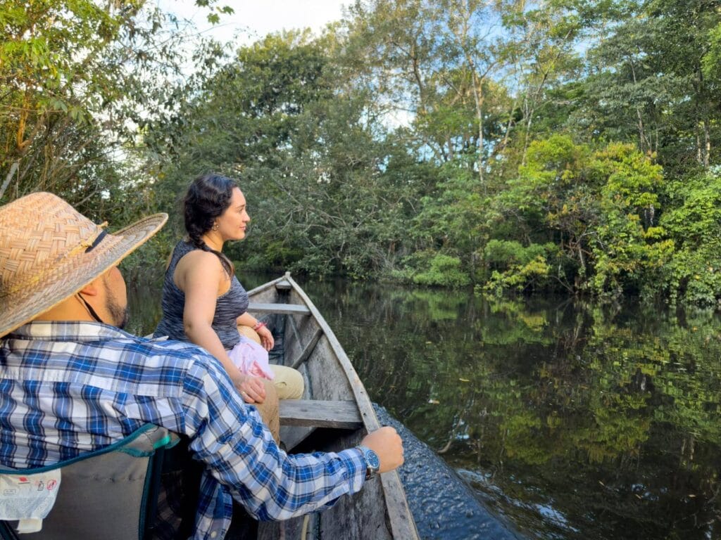 Viaje al Amazonas con guías indígenas Ticuna